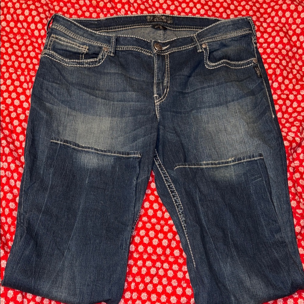 Silver jeans - Picture 2 of 2